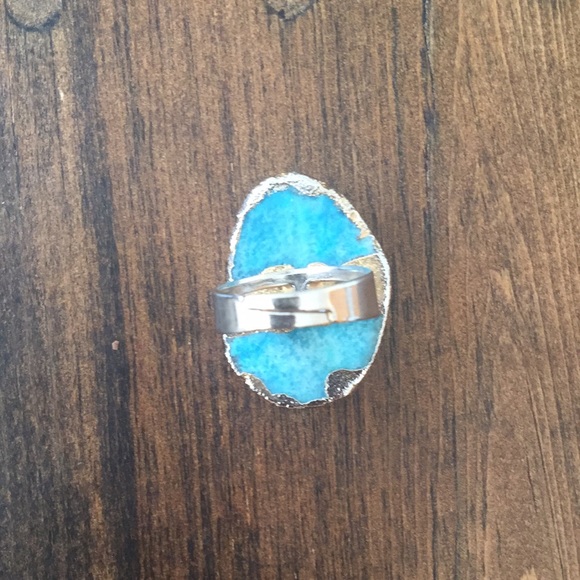 Beautiful druzy ring - Picture 2 of 3